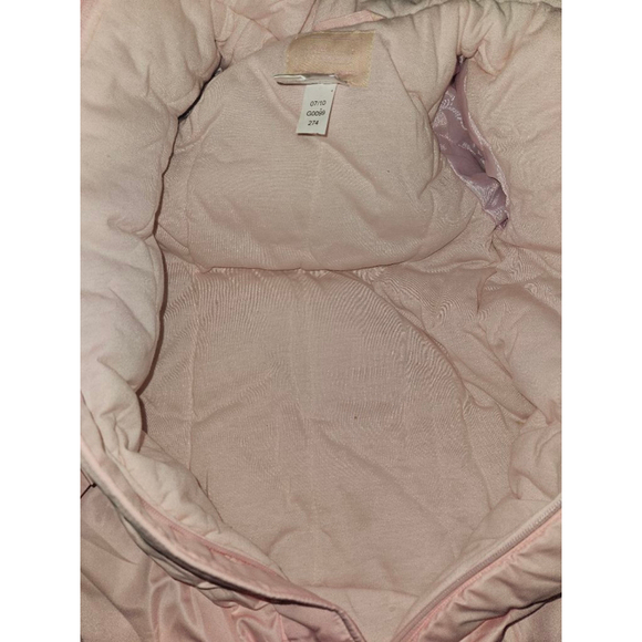 Rothschild Puffer Bunting Snowsuit Size 0-6 Months Pink Ice New - Picture 7 of 11
